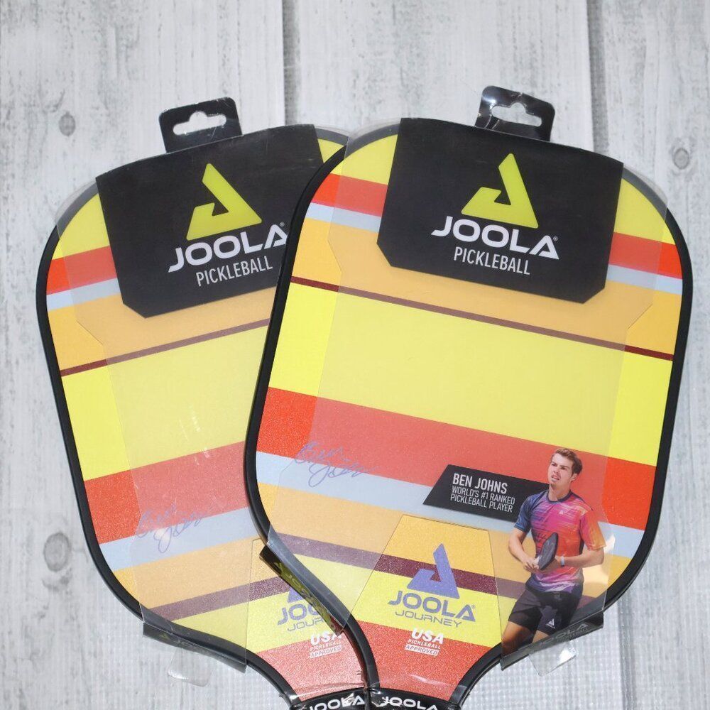 NEW JOOLA Journey Pickleball Paddles (2) - Picture 2 of 4